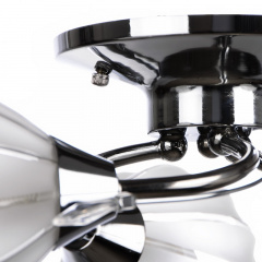 Люстра потолочная Brille 40W E14 Хром Мукачево