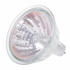 Лампа галогенная Brille Металл 75W Хром 126052 Ковель