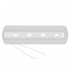 Шинопровод Brille Пластик 50W HD-22 Белый L8-027 Токмак