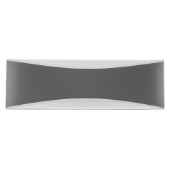 Светильник фасадный накладной led IP54 Brille 10W AL-92 Серый Киев