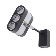 Светильник трековый LED Brille 30W KW-222 Черный Черновцы