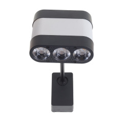 Светильник трековый LED Brille 30W KW-222 Черный Черновцы