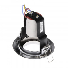 Поворотный точечный светильник Brille 60W RO-50 Хром 161293 Киев