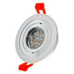 Поворотный точечный светильник Brille 40W HDL-DT 108 Серебристый 36-252 Золотоноша
