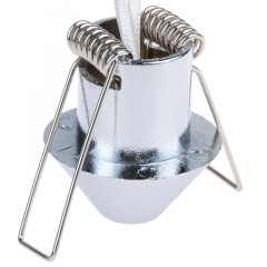 Маленький точечный светильник Brille 20W HDL-DJ 14 Хром 163099 Васильків