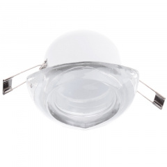 Декоративный точечный светильник Brille 20W HDL-G26 Бесцветный 162049 Чорноморськ