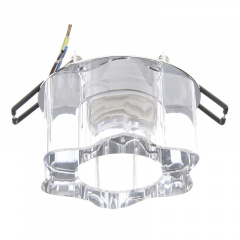 Декоративный точечный светильник Brille HDL-G176 Бесцветный L13-007 Черноморск