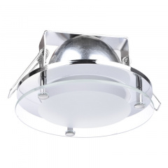 Декоративный точечный светильник Brille 20W HDL-G121 Бесцветный 162227 Жмеринка