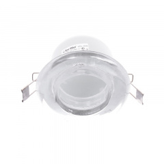 Декоративный точечный светильник Brille 20W HDL-G01 Бесцветный 162012 Коломия
