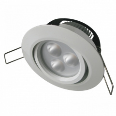 Точечный светильник Brille 6W LED-102 Серебристый 176465 Каменец-Подольский