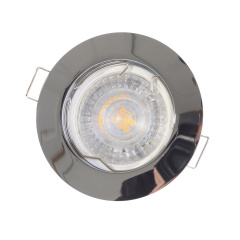 Точечный светильник Brille 40W HDL-S01 Хром 36-316 Калуш