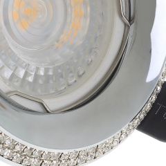 Точечный светильник Brille 40W HDL-G279 Хром 36-274 Вінниця