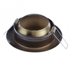 Точечный светильник Brille 20W HDL-E12 Золотистый 163142 Миргород