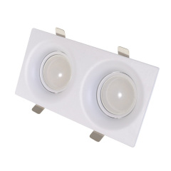 Точечный светильник Brille 40W HDL-DT Белый 36-323 Львів
