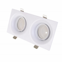 Точечный светильник Brille 40W HDL-DT Белый 36-323 Львів