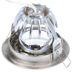 Точечный светильник Brille 20W HDL-DS 82 Никель 163407 Миргород