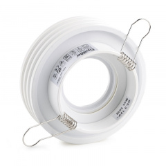 Точечный светильник Brille HDL-DS 130 Белый 36-024 Чортків