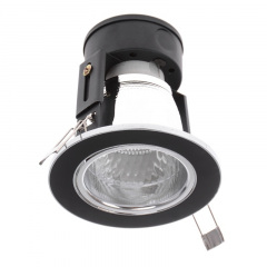 Светильник потолочный встроенный Brille 60W VDL-25 Черный Михайловка