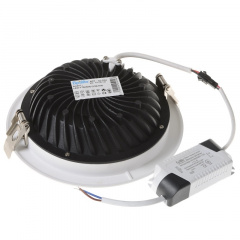 Светильник потолочный led встроенный Brille 20W LED-176 Белый Михайлівка
