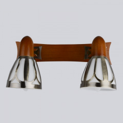 Светильник спот Brille Классический 40W HTL-157 Бронзовый L118-007 Вишгород