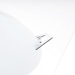 Светильник настенно-потолочный Brille 60W W-182 Бесцветный Хуст