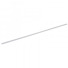 Профиль алюминиевый для светодиодной ленты 1м Brille BY-038 Белый 32-696 Хмельницький