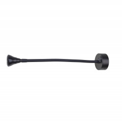 Подсветка Brille Металл 3W AL-533 Черный 27-046 Смела
