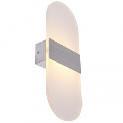 LED подсветка Brille Металл 6W AL-527 Серебристый 27-027 Киев
