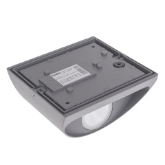 LED подсветка Brille Пластик 6W AL-242 Серый 34-205 Бучач