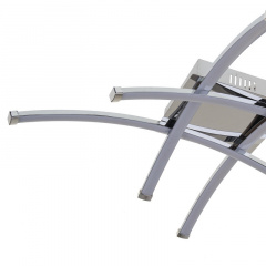 Люстра Brille LED 25W Хром Самбор