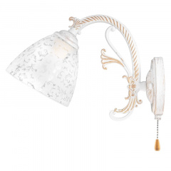 Бра Классическое Brille 60W BKL-486 Белый Прилуки