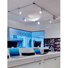 Светильник трековый Brille 50W KW-26 Белый Долина