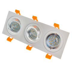 Поворотный точечный светильник Brille 40W HDL-DT 109 Серебристый 36-257 Охтирка