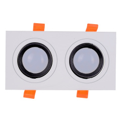Поворотный точечный светильник Brille 80W HDL-DT 106 Серый 36-221 Київ