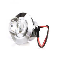 Точечный светильник Brille 1W LED-113 Серебристый L13-045 Шепетовка