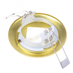 Декоративный точечный светильник Brille 20W HDL-LA Латунь 164032 Запоріжжя