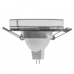 Декоративный точечный светильник Brille 40W HDL-G247 Черный 36-154 Энергодар