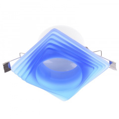 Декоративный точечный светильник Brille 20W HDL-G24 Синий 162034 Чернігів
