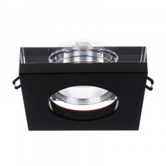 Декоративный точечный светильник Brille 50W HDL-G207 Черный L13-079 Черноморск