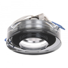 Декоративный точечный светильник Brille 20W HDL-G151 Черный 164123 Чорноморськ