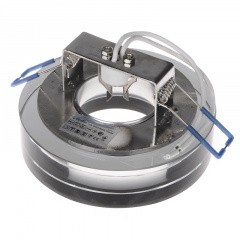 Декоративный точечный светильник Brille 20W HDL-G151 Черный 164123 Чорноморськ