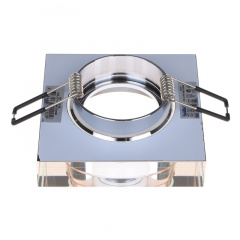 Декоративный точечный светильник Brille 20W HDL-G145 Коричневый 164109 Новомосковськ