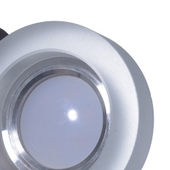 Декоративный точечный светильник Brille LED 8W HDL-G259 Белый 36-172 Коростень
