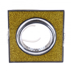 Точечный светильник Brille 20W HDL-DT 31 Золотистый 163924 Калуш