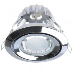 Точечный светильник Brille 20W HDL-DS 82 Хром 163410 Бровари
