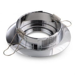 Точечный светильник Brille HDL-DS 132 Хром 36-035 Фастів