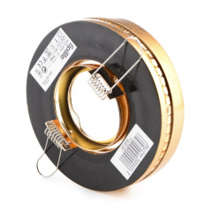 Точечный светильник Brille HDL-DS 127 Золотистый 36-020 Сарни