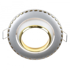 Точечный светильник Brille 20W HDL-DE 06 Серебристый 163013 Ясногородка