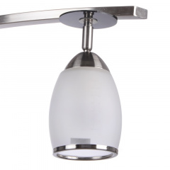 Светильник потолочный Brille 60W HTL-162 Никель Кропивницький