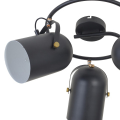 Светильник спот Brille Металл 40W HTL-209 Черный 26-798 Коростень